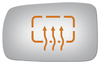 SIDE VIEW MIRROR HEATED